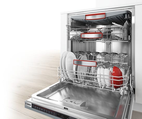 Dishwashers from Bosch: the right solution for any kitchen.