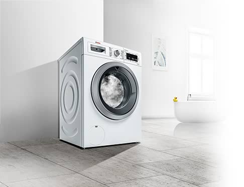 Two options, one result: Perfectly clean washing. 
